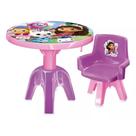 Conjunto Mesa e Cadeira A Casa Mágica Da Gabby Centro Infantil de Atividades - Lider Brinquedos