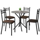 Conjunto Mesa Fabone LYON 0,80 C/4 CAD - 29104 Conjunto Mesa Fabone LYON 0,80 C/4 CAD - 29104