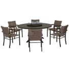 Conjunto Mesa Jantar Giro Externo 6 Cadeiras Área Jardim Piscina Conjunto Mesa Jantar Giro Externo 6 Cadeiras Área Jardim Piscina