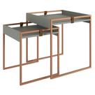 Conjunto Mesa Lateral Columbia