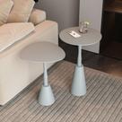 Conjunto Mesa Lateral de Canto Napoli 65x40x40cm Conjunto Mesa Lateral de Canto Napoli 65x40x40cm