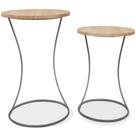 Conjunto Mesa Lateral De Canto Perla Dupla Prata e Jade Conjunto Mesa Lateral De Canto Perla Dupla Prata e Jade