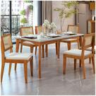 Conjunto Mesa Monalisa com 6 Cadeiras Rainha - Nesher