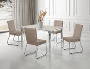 Conjunto mesa onix cr rt. 1,20x0,80 vd serig-4 cad.dallas new cr - bc-80 - bc-80 - ofw Conjunto mesa onix cr rt. 1,20x0,80 vd serig-4 cad.dallas new cr - bc-80 - bc-80 - ofw