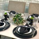 Conjunto Mesa Posta Sousplat Completo LISO cor Solida Conjunto Mesa Posta Sousplat Completo LISO cor Solida