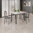Conjunto Mesa Sala de Jantar 4 Cadeiras Iris B