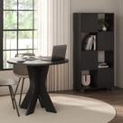 Conjunto Mesa Sun Armário 4 Portas com Abertura Lateral Wally Conjunto Mesa Sun Armário 4 Portas com Abertura Lateral Wally