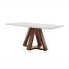 Conjunto Mesa Tampo Smart Plus Vidro Kyra 120cmx90cm 4 Cadeiras Arizona