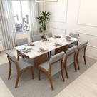 Conjunto Mesa Toscana 220x90cm C/ Vidro + 8 Cadeiras Tulipa - Amêndoa Assento Estof. Linho Cinza Mescla Impermeável Conjunto Mesa Toscana 220x90cm C/ Vidro + 8 Cadeiras Tulipa - Amêndoa Assento Estof. Linho Cinza Mescla Impermeável