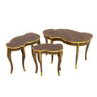 Conjunto Mesas Mezaninos Franceses Design Orgânico March