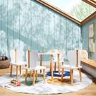 Conjunto Mesinha Infantil e Duas Cadeirinhas Hora de Brincar Conjunto Mesinha Infantil e Duas Cadeirinhas Hora de Brincar