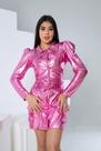 Conjunto Metalizado Em Poliester