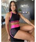 conjunto metcon black pink