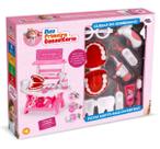 Conjunto Meu Primeiro Consultório Dentista Rosa