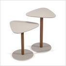 Conjunto Mezanino Paris MDF Pés Madeira Off White Nature Tebarrot