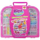 Conjunto Miçangas Biju Collection KIT Maleta PLUS Rosa DM TOYS DMT6315