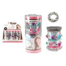 Conjunto Micangas Prateadas Faca Voce Mesmo 98 Pecas - Bbr R3214