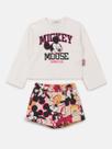 Conjunto Mickey Short Saia ANIMÊ