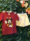 Conjunto Mickey tamanho 6