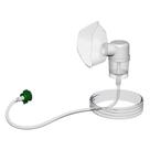 Conjunto Micro Nebulizador Infantil Oxigênio Verde - Omron