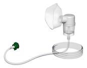 Conjunto Micro Nebulizador Infantil Oxigênio Verde - Omron