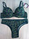Conjunto microfibra estampada Tam G