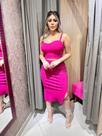 Conjunto Midi Canelado Pink