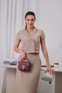 Conjunto Midi com Botões Encapados Tata Martello -