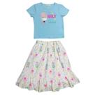 Conjunto Midi Infantil Mily