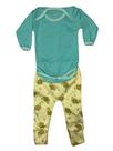 Conjunto Mijão Vira Pé e Body ML Estampado A/A