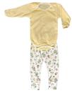 Conjunto Mijão Vira pé e Body ML Rádio Amarelo Conjunto Mijão Vira pé e Body ML Rádio Amarelo