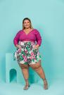 Conjunto Mika Rosa e Florido