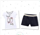 Conjunto milon menina