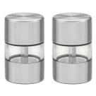Conjunto Mini 2 Peças Moedores Realce Sal e Pimenta Aço Inox Tramontina