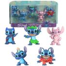 Conjunto Mini Bonecos Stitch e Angel Disney Linha Doorables