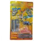 Conjunto Mini Cidade em Plastico com Acessorios - Elite 01147
