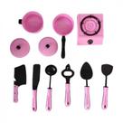 Conjunto Mini Cozinha Little Home com 11 Peças - Brink+