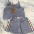Conjunto mini diva tamanho 1 ao 4