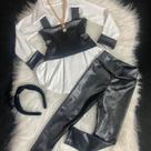 Conjunto Mini Juliete (tiara não inclusa)