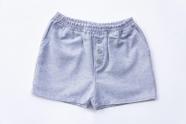 Conjunto Mini Lord Baby Camisa Social Manga Curta e Short