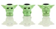 Conjunto Mini Muglets de 3 Geeki Tikis Star Wars The Mandalorian The Child