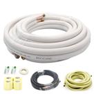 Conjunto Mini Split Line de Extensão de Tubo de Cobre TADERUILY de 33 pés