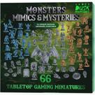 Conjunto Miniatura Underdusk 66 peças Monstros, Mímicos e Mistérios