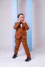 Conjunto Miss Cherry Social Terno - Blazer Caramelo Completo Conjunto Miss Cherry Social Terno - Blazer Caramelo Completo