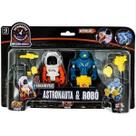 Conjunto Missao Marte Astronauta e Robo FUN F0081-6
