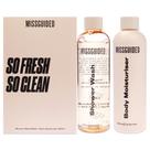 Conjunto Missguided So Fresh So Clean para mulheres 200 ml x 2