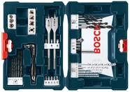 Conjunto misto de perfuração e condução BOSCH MS4041 41 de 41 peças