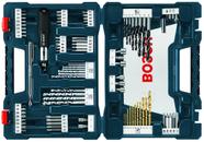 Conjunto misto de perfuração e condução BOSCH MS4091 91 de 91 peças