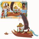 Conjunto Moana 2 Barco de Aventuras Com Boneco e Acessórios Conjunto Moana 2 Barco de Aventuras Com Boneco e Acessórios
