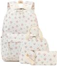 Conjunto Mochila Escolar BTOOP con Lonchera Aislada y Estuche para Lápices Conjunto Mochila Escolar BTOOP con Lonchera Aislada y Estuche para Lápices